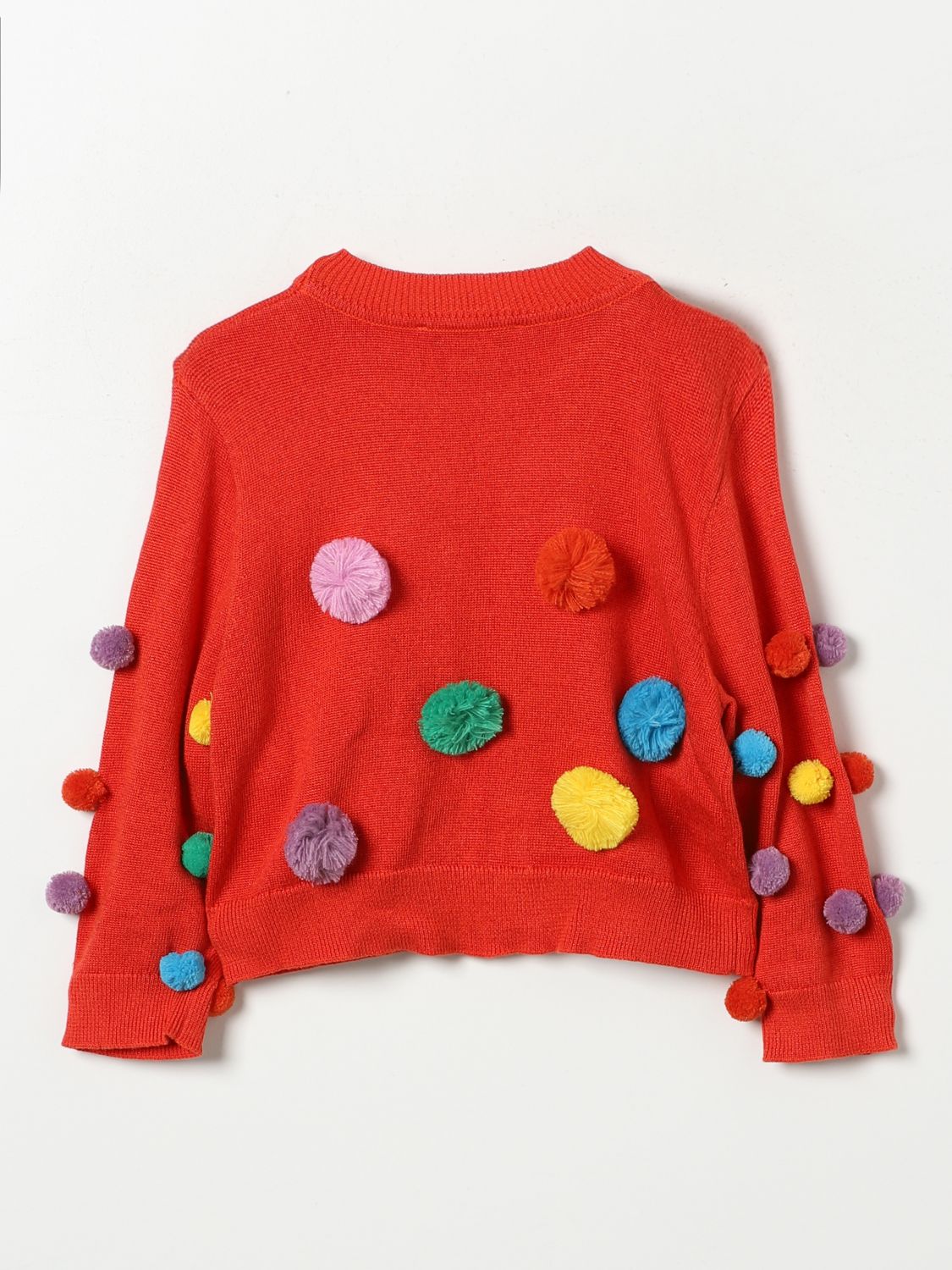 Sweater Kids color Red