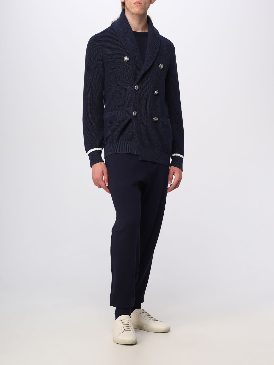 Sweater Men color Navy