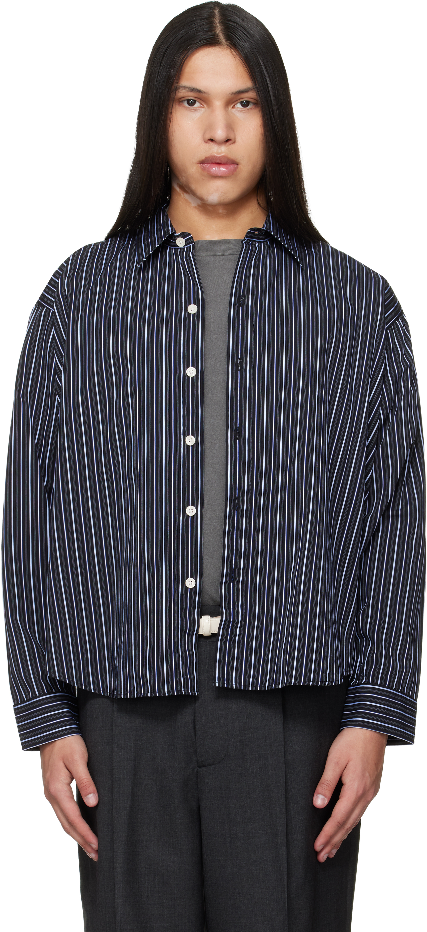 Black Exact Shirt
