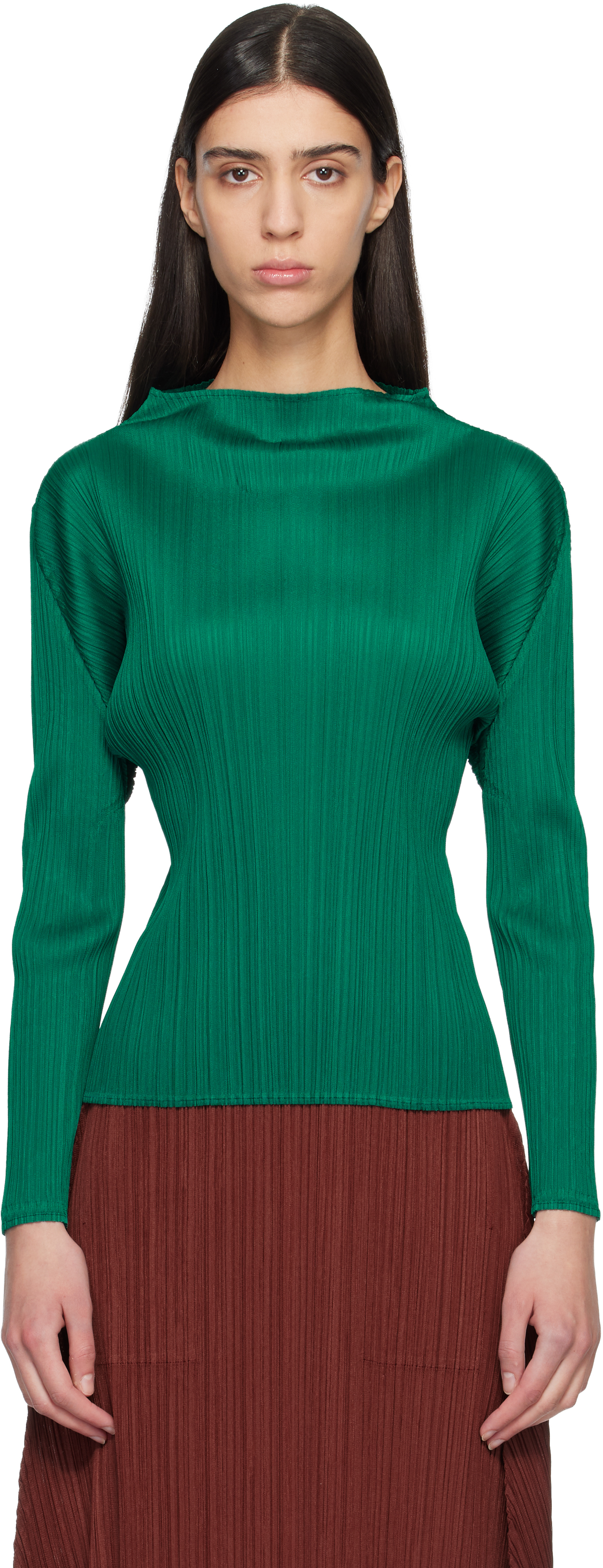 Green Monthly Colors November Top