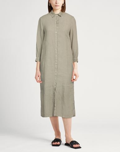 Woman Midi dress Sage green