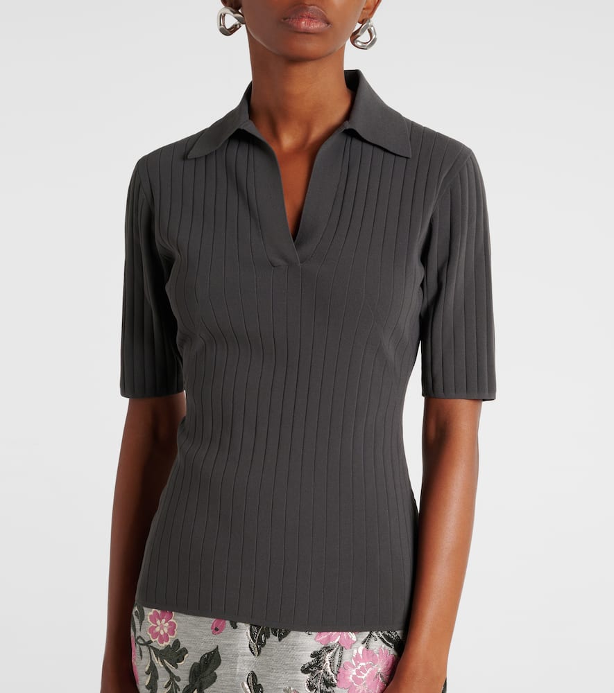 Emilia Wickstead Dune polo sweater