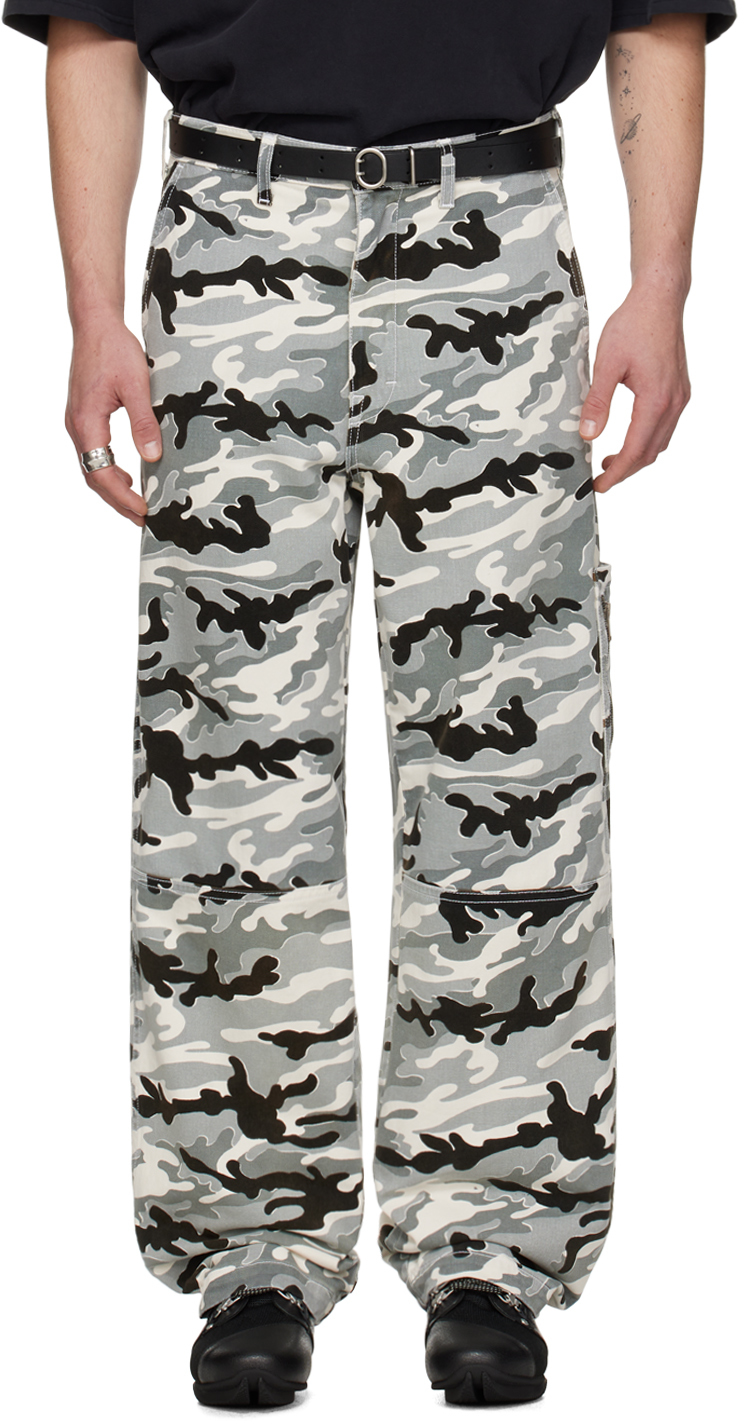 Still Kelly Gray Camo Jeans