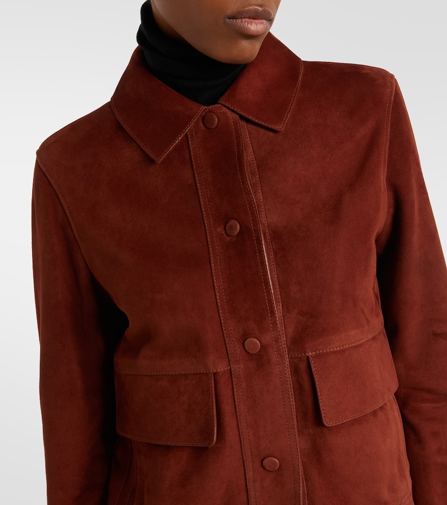 Suede jacket