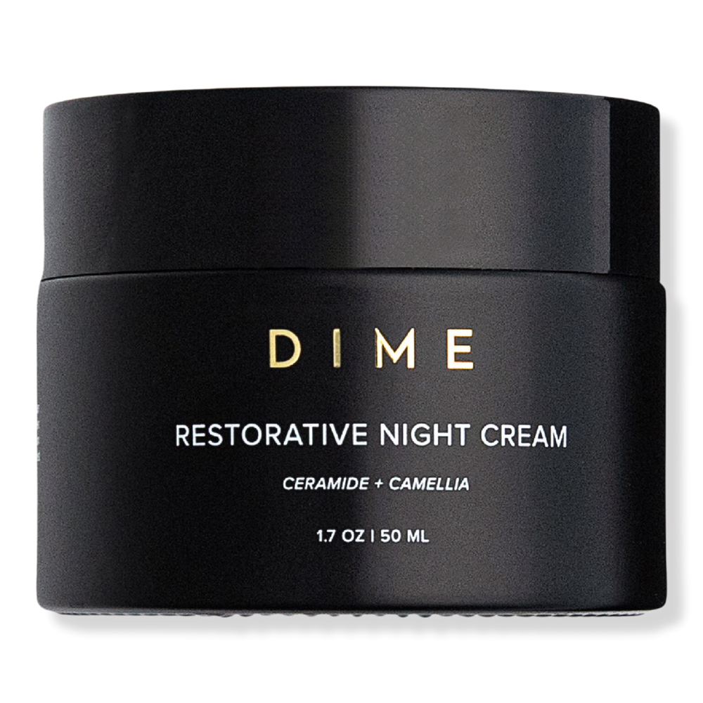 Restorative Night Cream: Ceramide + Camellia