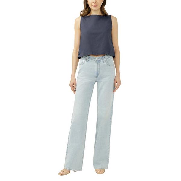 Women's 90s Baggy Relaxed Fit Bootcut Jeans Grove 25 31