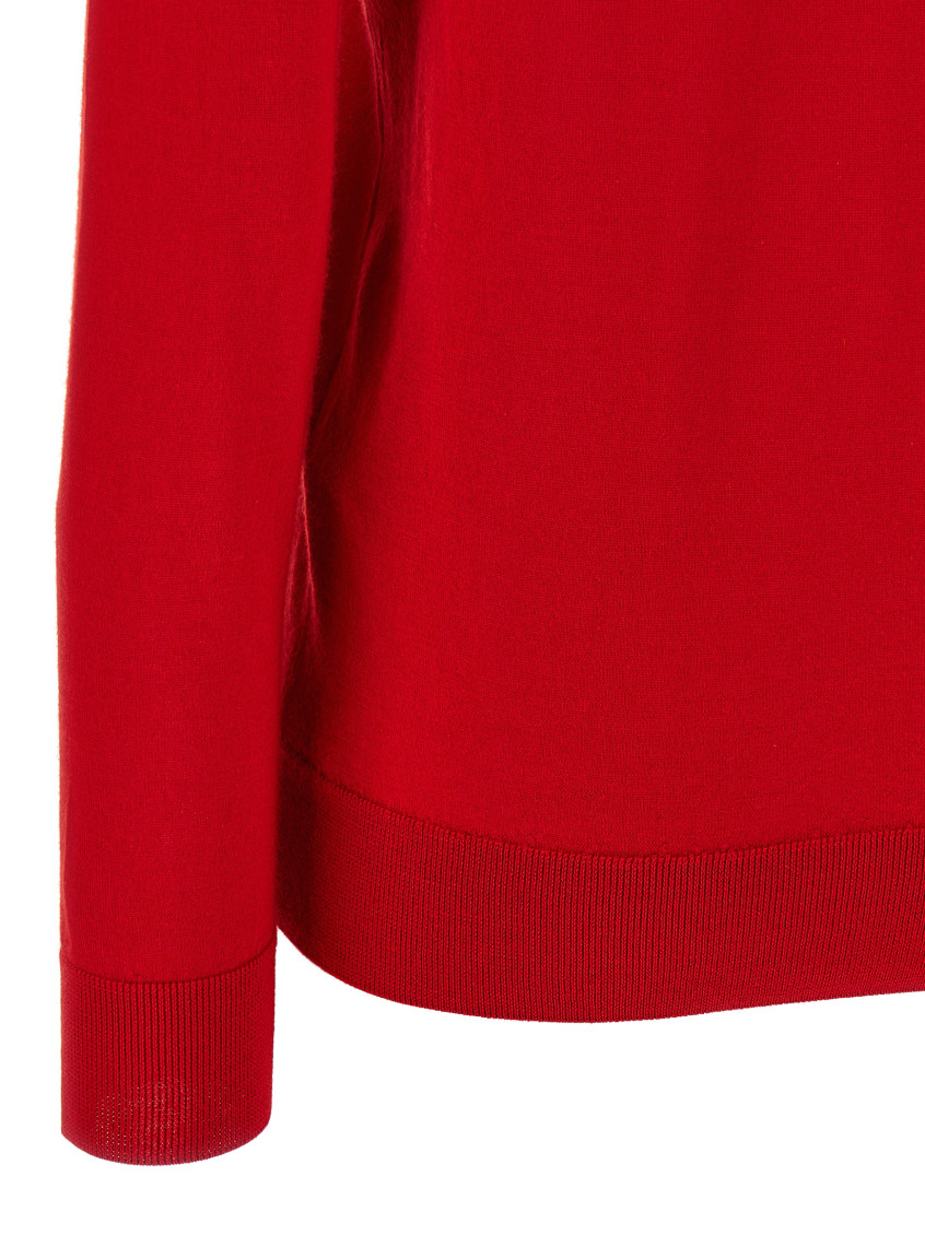 Brioni - Cashmere And Silk Shirt Polo Red
