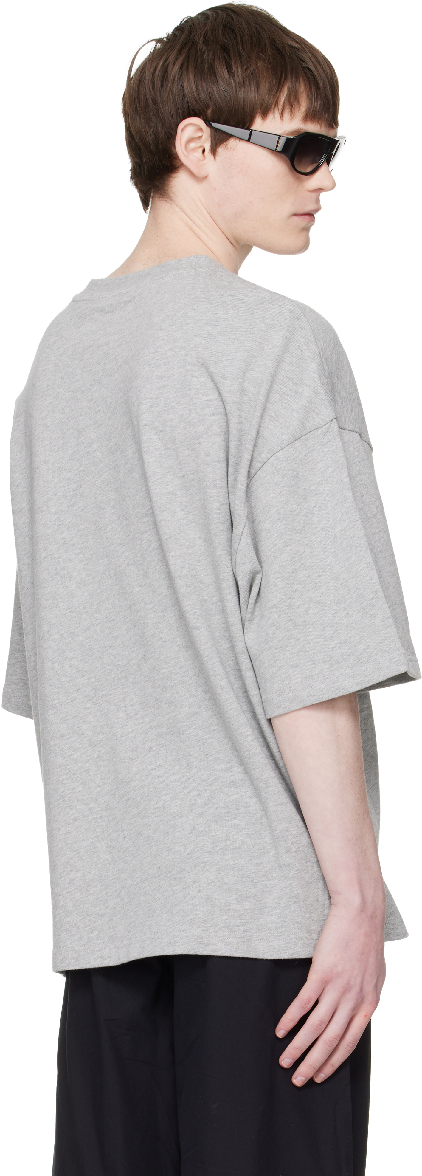 Gray Heavy Boxy T-shirt