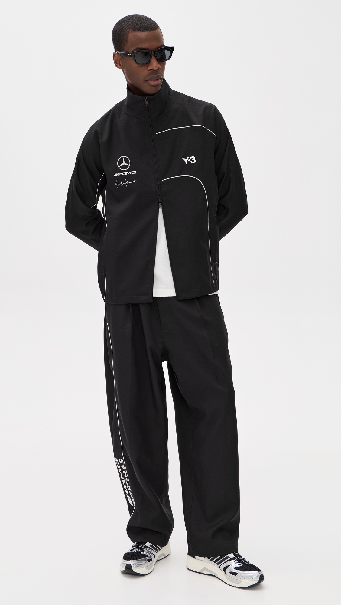 X Mercedes AMG Petronas Formula 1 Track Pants Black