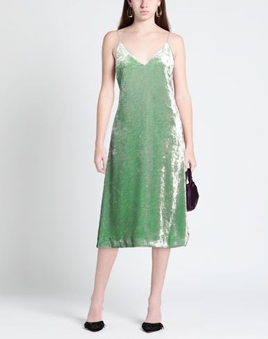 Woman Midi dress Light green
