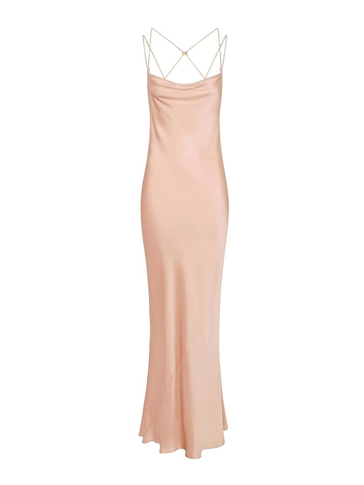 Red Carpet Satin Dress