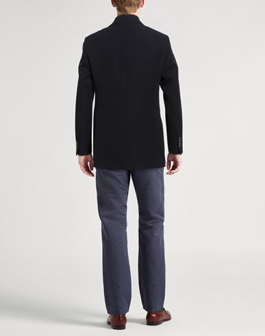 Man Blazer Midnight blue Size 38 Virgin Wool