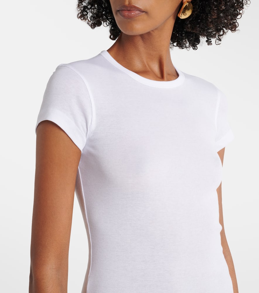Wardrobe. NYC Cotton jersey minidress