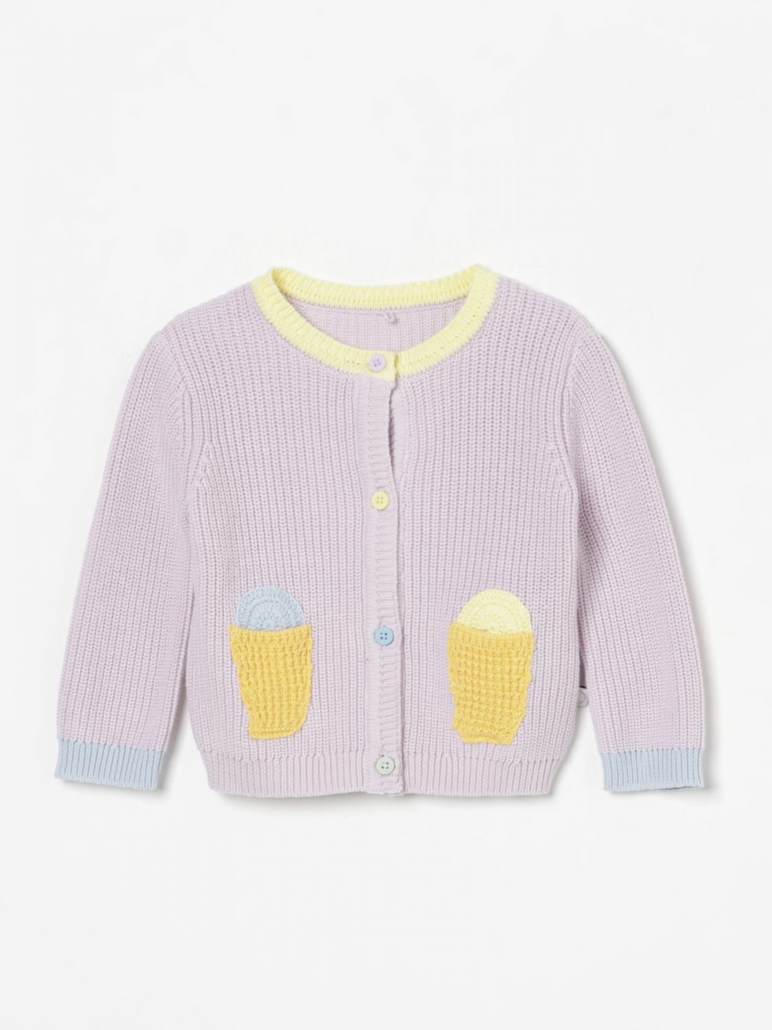 Sweater STELLA MCCARTNEY KIDS Kids color Violet