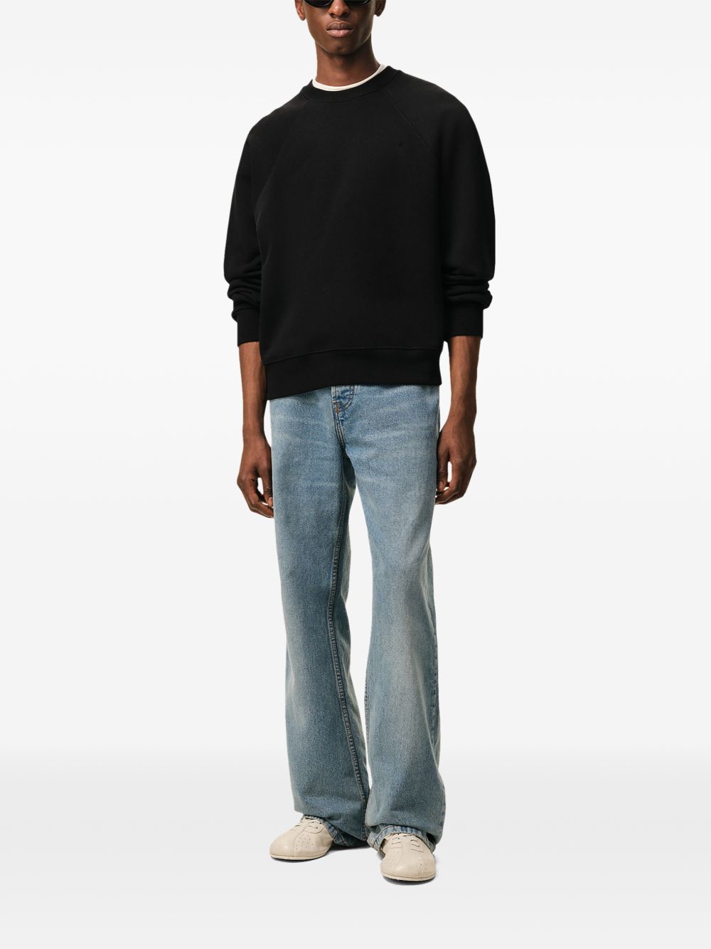 Sweatshirt — Black