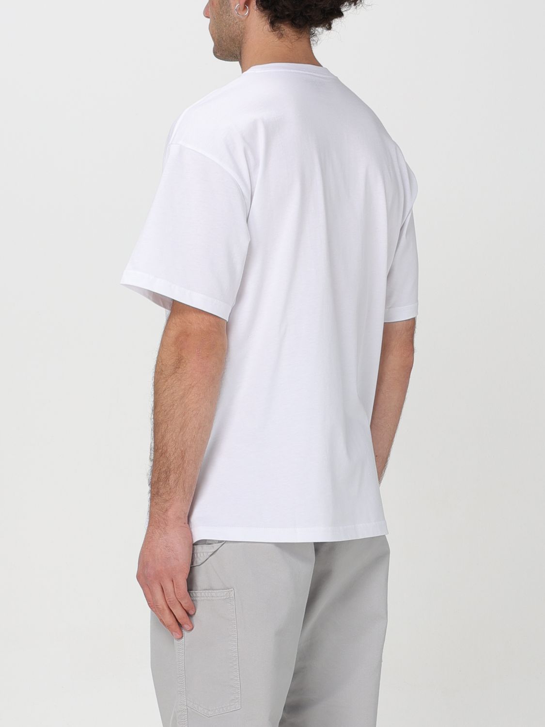 T-Shirt Men color White