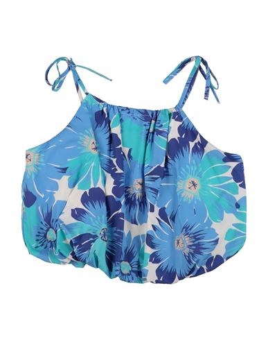 Kid Girl Top Azure