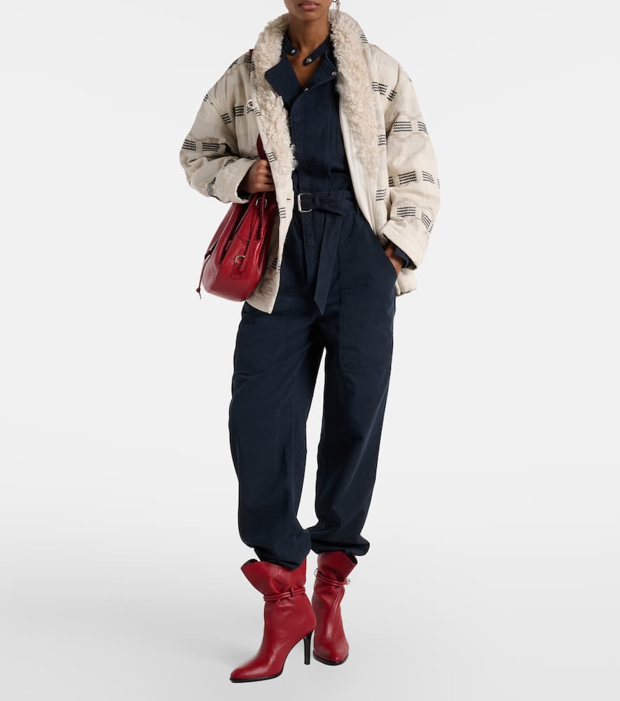 Nessime cotton and linen jumpsuit