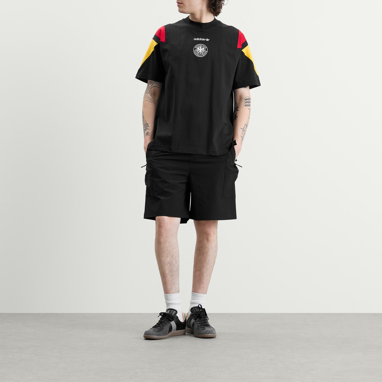 Men's DFB EQT T-Shirt Black