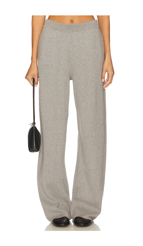 Favorite Daughter Fatigue Sisters Wide Leg Pant in Heather Grey. M also in L, S