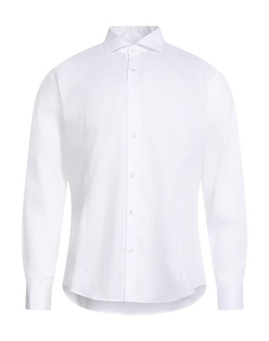 Man Shirt White Size 18 Cotton