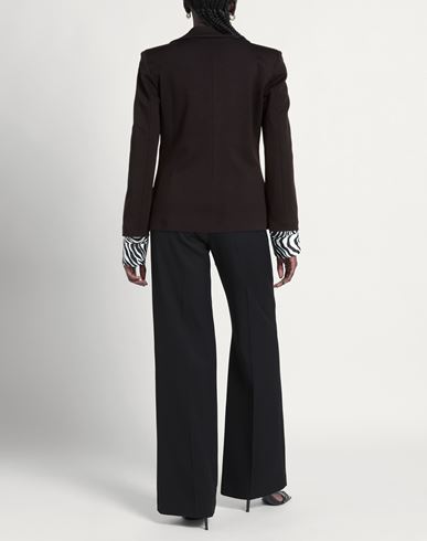 Woman Blazer Black Size L Viscose, Nylon, Elastic fibres
