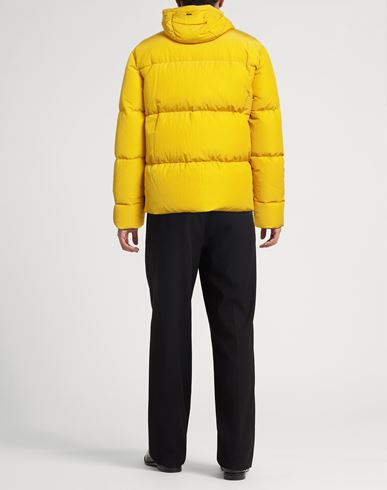 Laminar Man Puffer Yellow Size 42 Polyamide