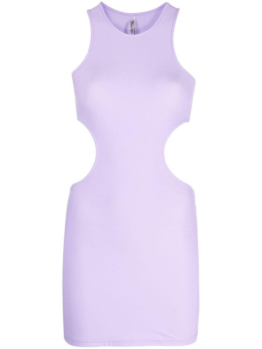 - Cut-out Detail Short Dress