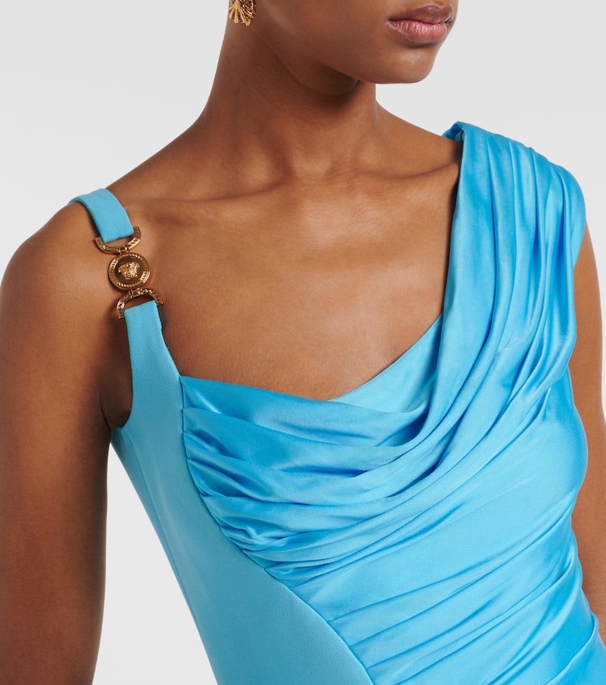 Medusa draped gown