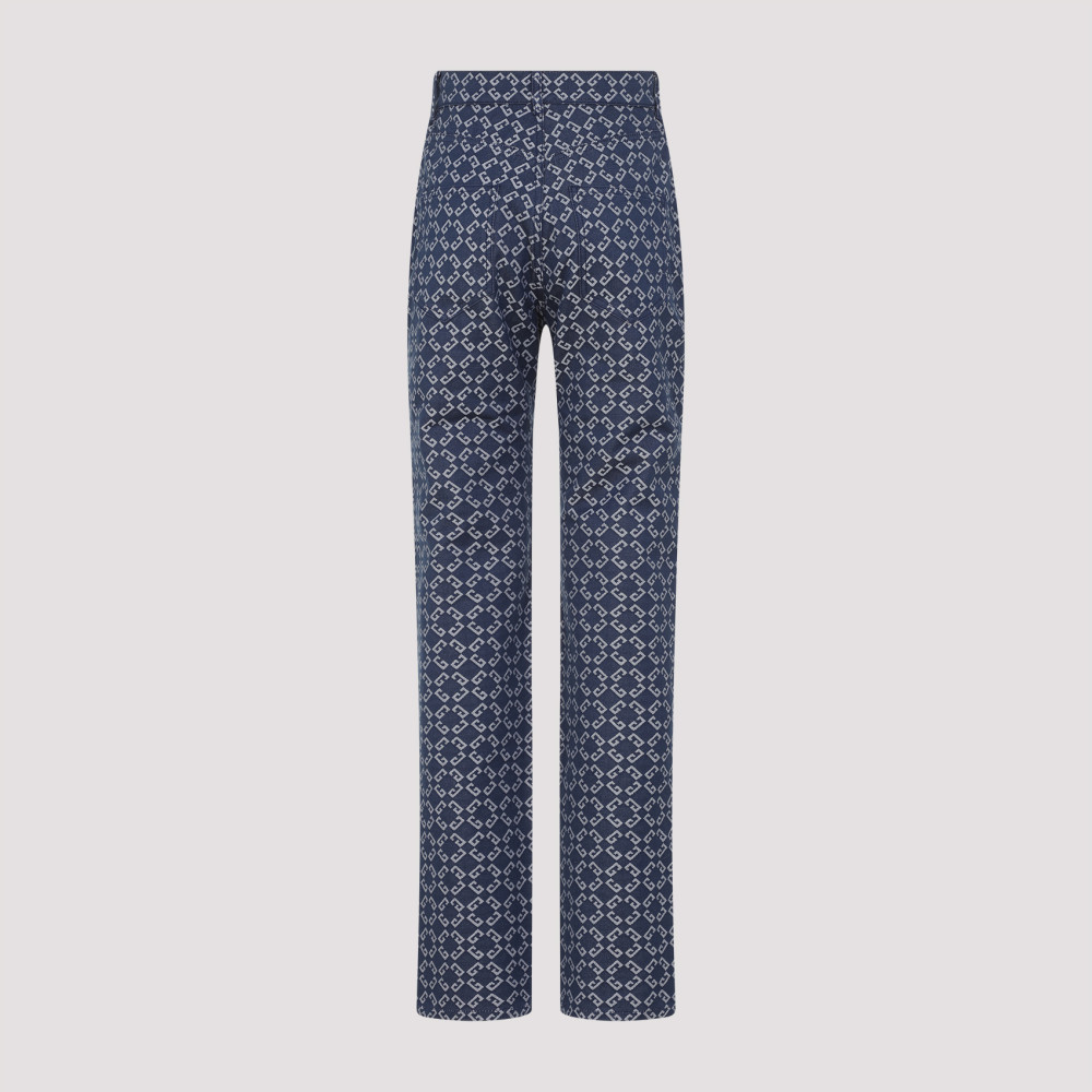 Monogram Denim Jeans