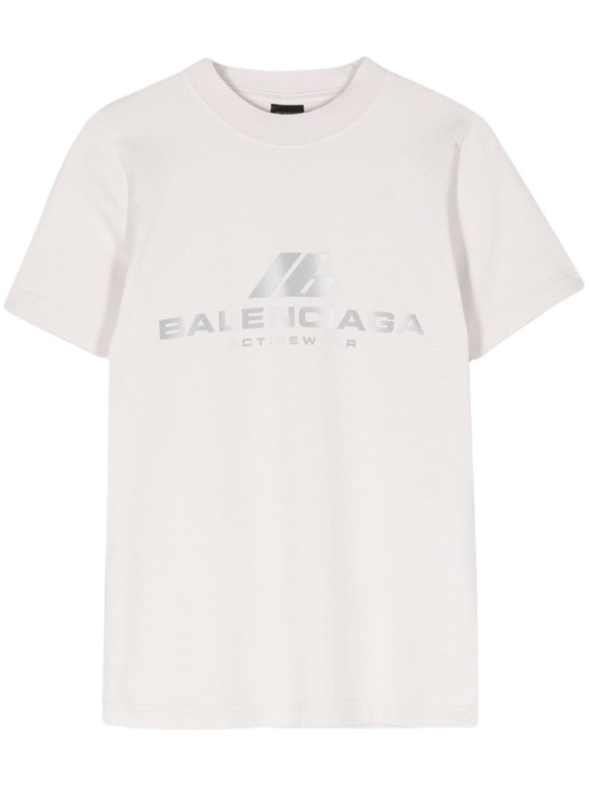 Activewear Stretch Jersey T-shirt