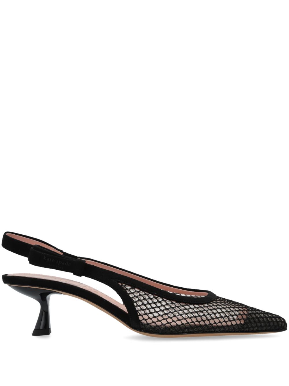 60mm Riley pumps - Black