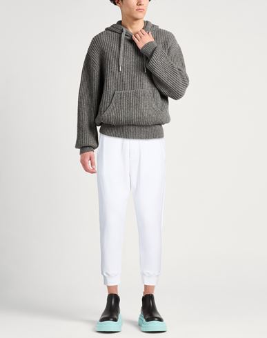 Man Pants White Size S Cotton