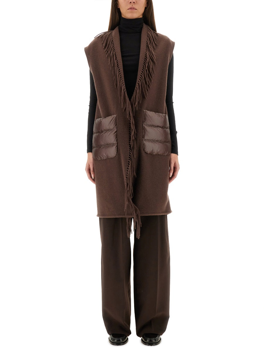 Sleeveless Coat