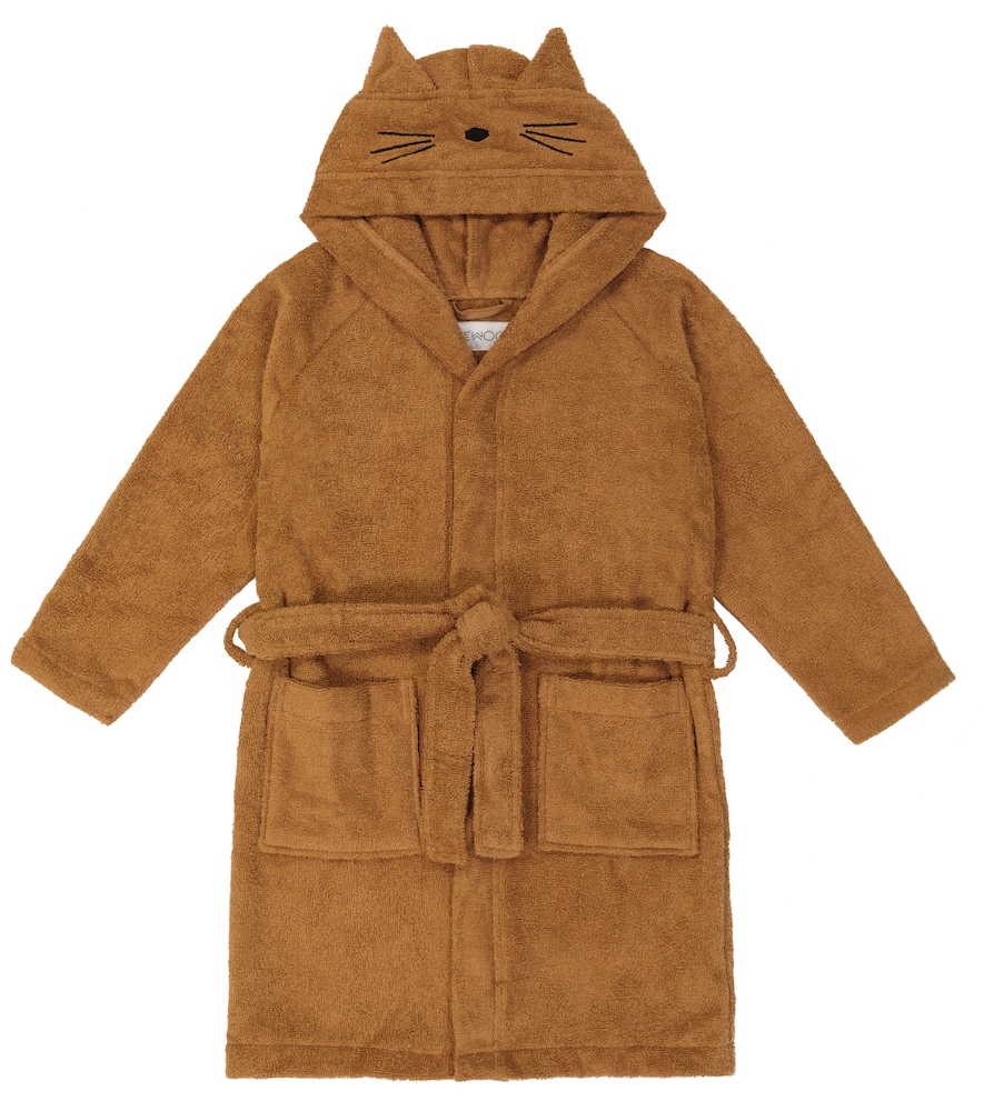Cotton terry robe