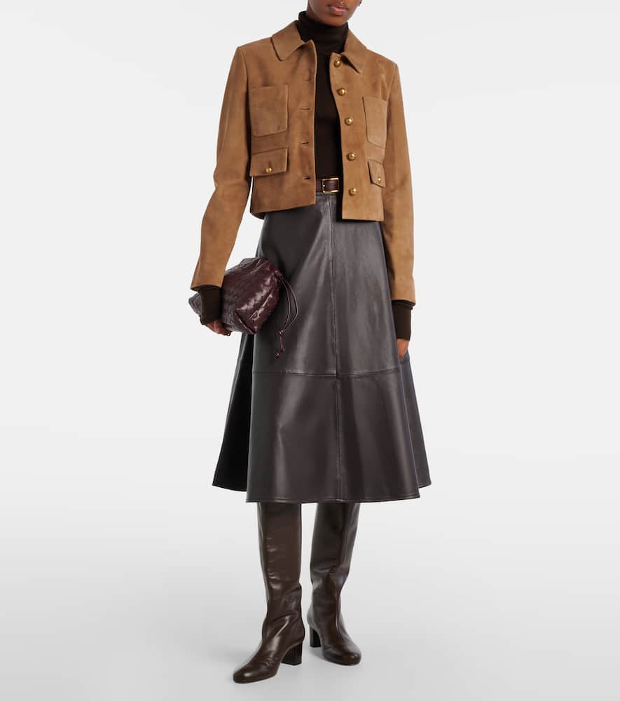 Suede jacket