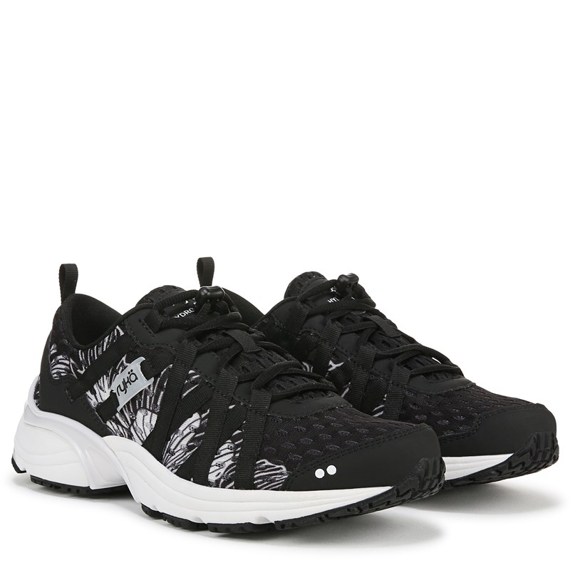 Women's Hydro Sport Water Shoes (Black Fabric)