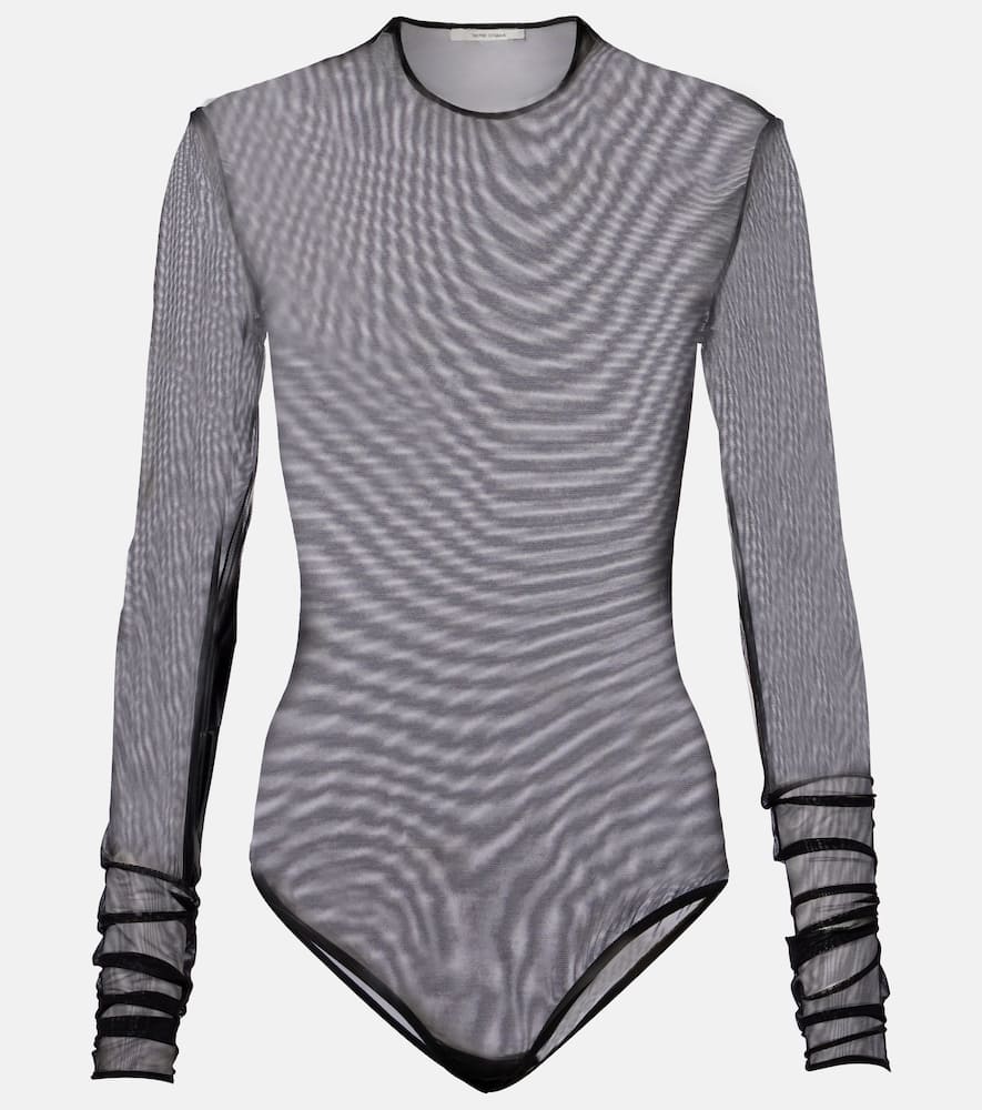 Sheer bodysuit
