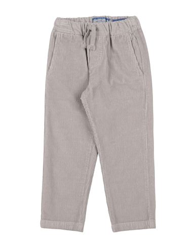 Jacob Cohёn Kid Boy Pants Light grey Size 10 Cotton, Elastane