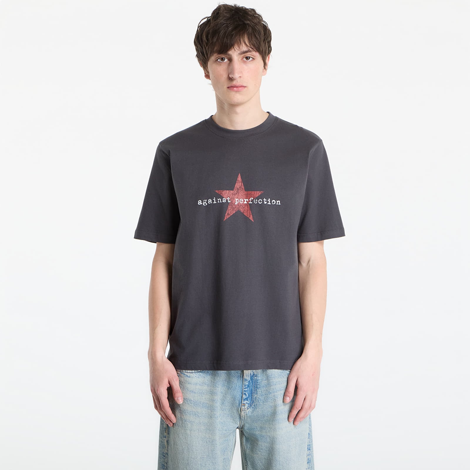 T-shirt Wasted Paris M Against Perfection Old Black