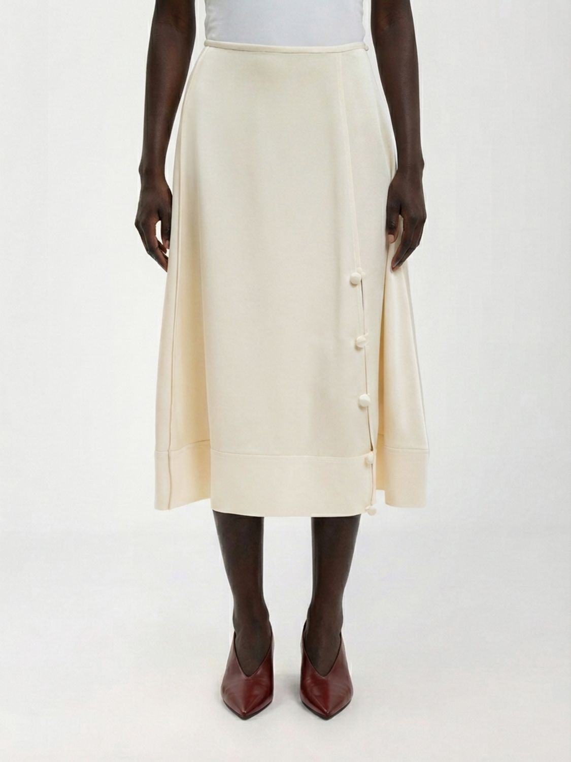 Skirt Woman color Beige