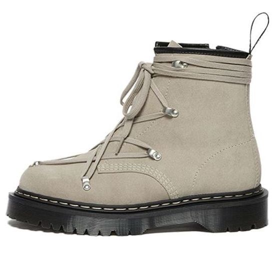 X Rick Owens 1460 Bex Boot 'Light Taupe'