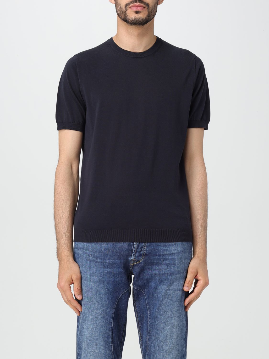 T-Shirt Men color Blue