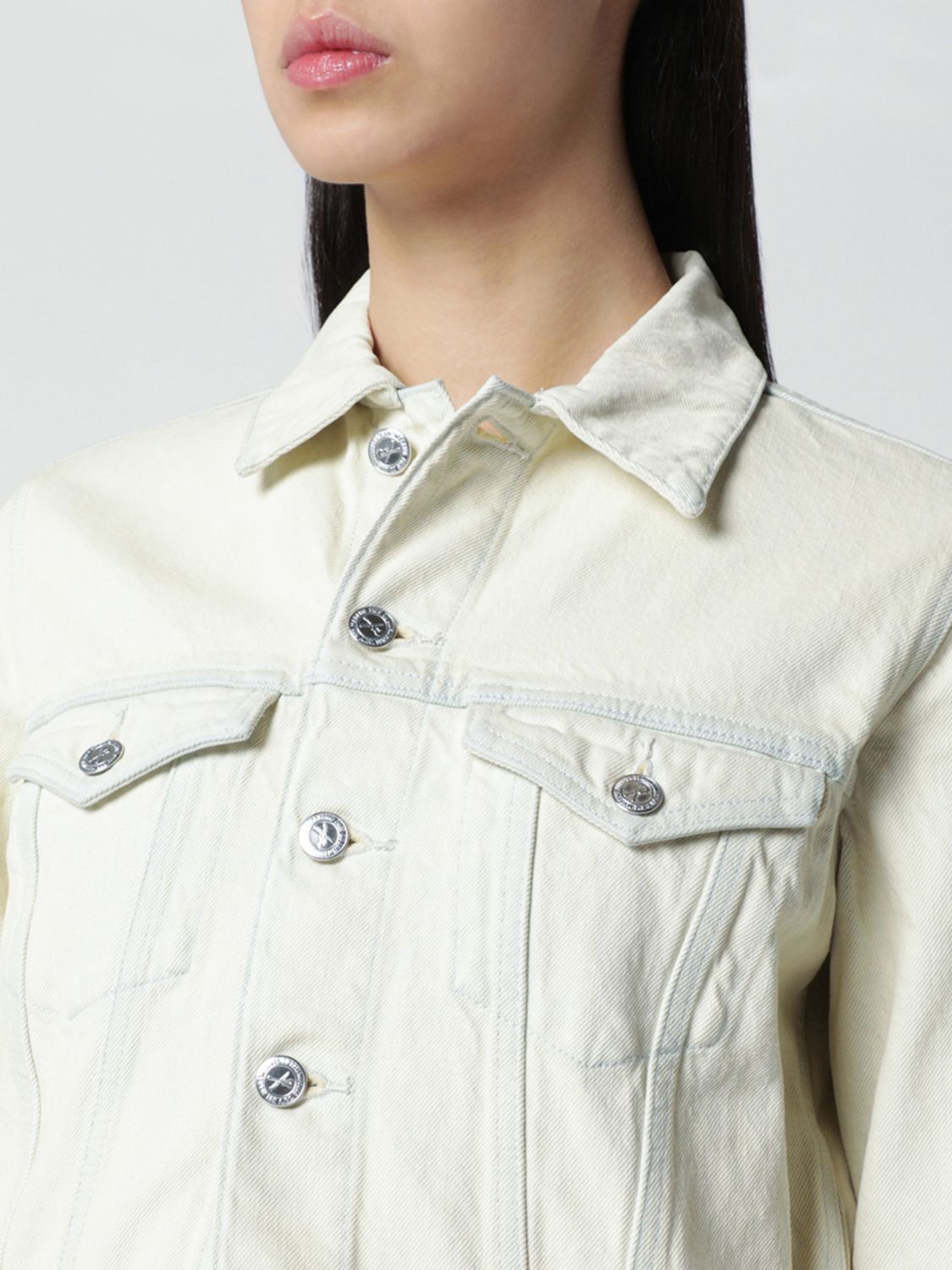 A. P.C. Jacket Woman color White