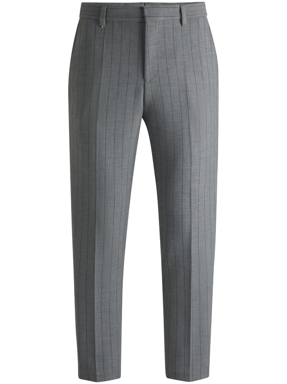 Pinstripe trousers - Grey