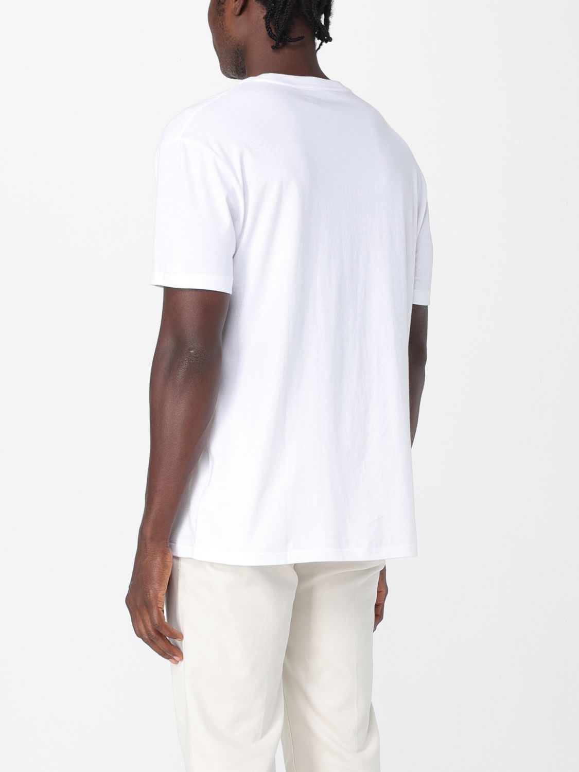 T-Shirt Men color White