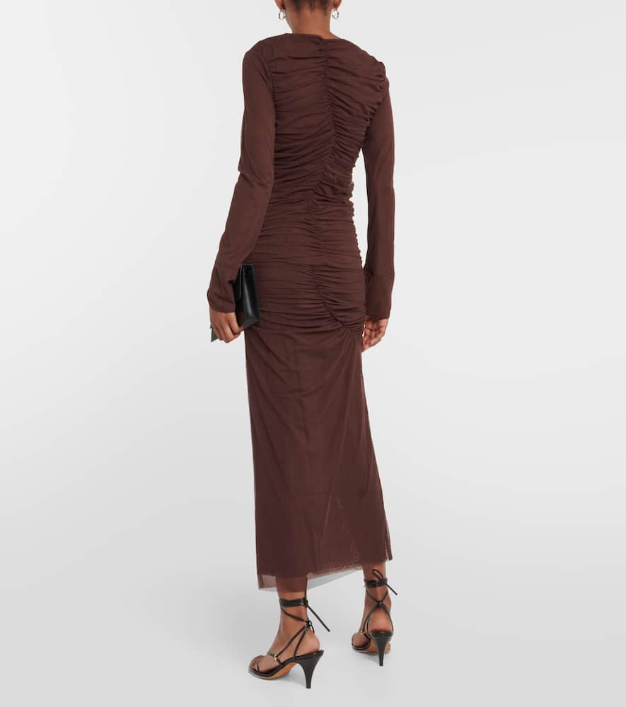 SIR Jacques gathered mesh top
