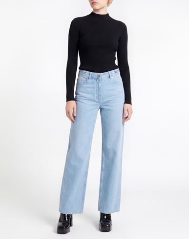 Woman Jeans Blue Size 25 Cotton