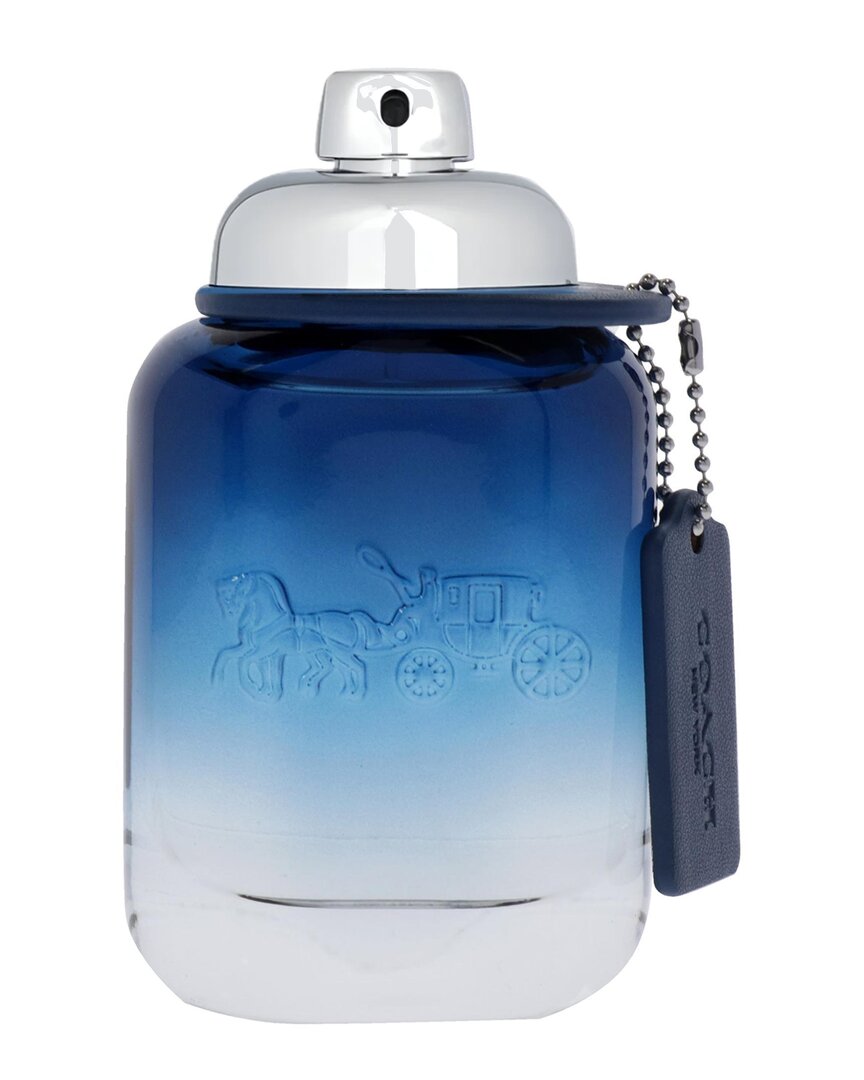Coach Men's 2oz Coach Blue EDT Spray