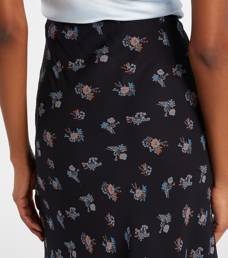 Airy Daydream midi skirt